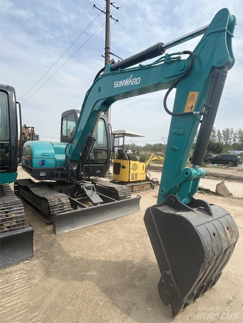 Sunward SWE70 Мини-экскаваторы