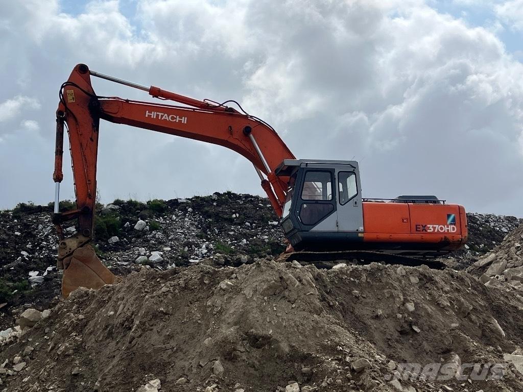 Hitachi Ex370-5 Гусеничные экскаваторы