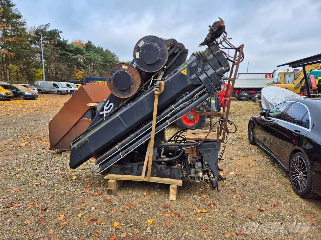 Hiab 166 E-4 Hipro Краны-манипуляторы