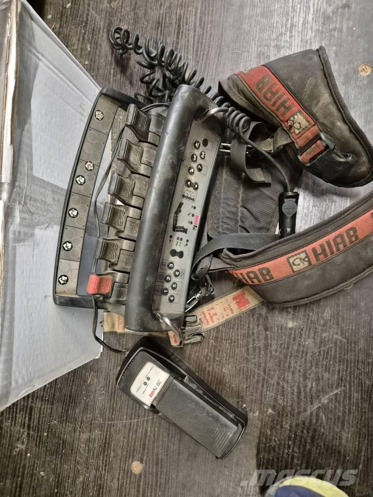 Hiab 166 E-4 Hipro Краны-манипуляторы