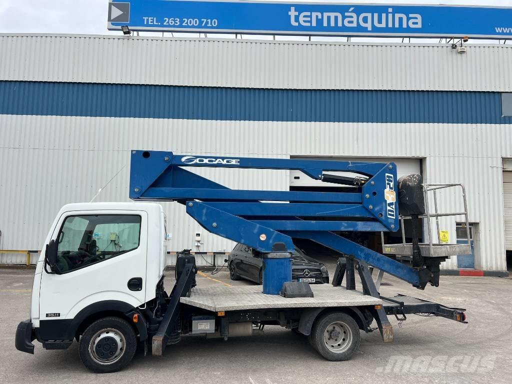 Nissan CABSTAR 35.11 Автовышки