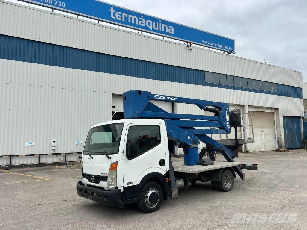 Nissan CABSTAR 35.11 Автовышки
