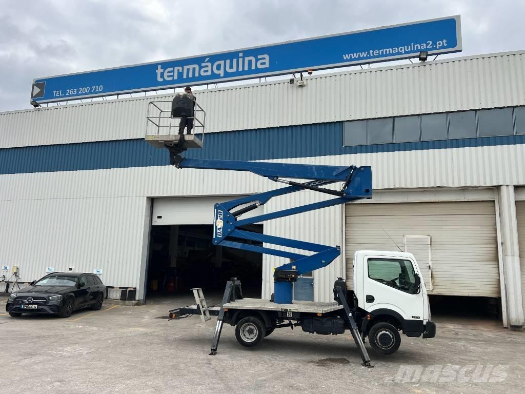 Nissan CABSTAR 35.11 Автовышки