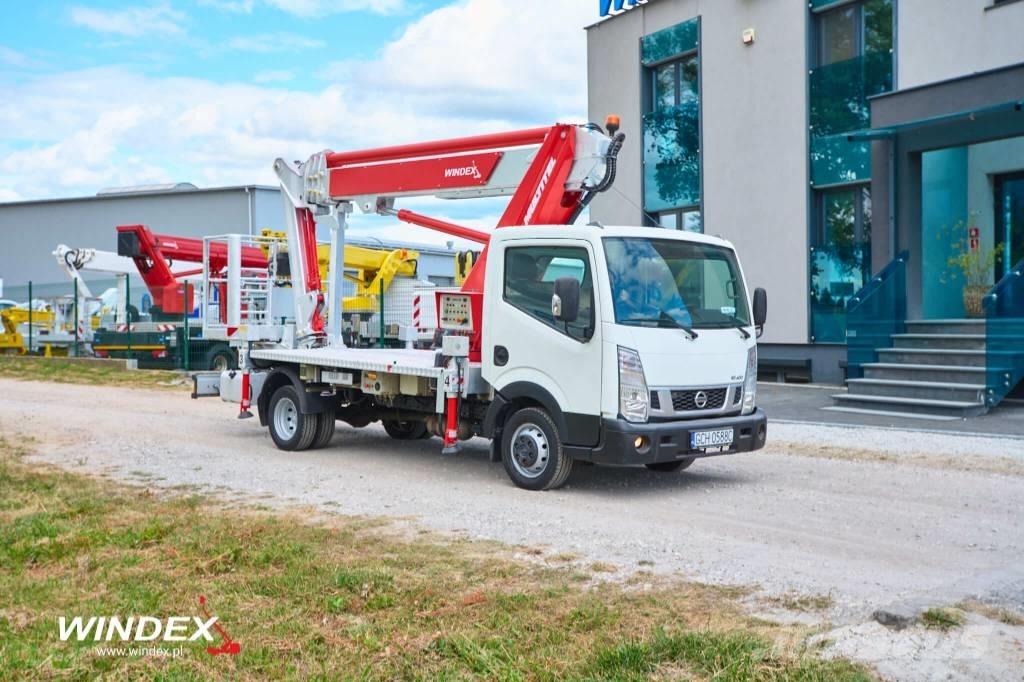 Multitel MJ 226 Автовышки