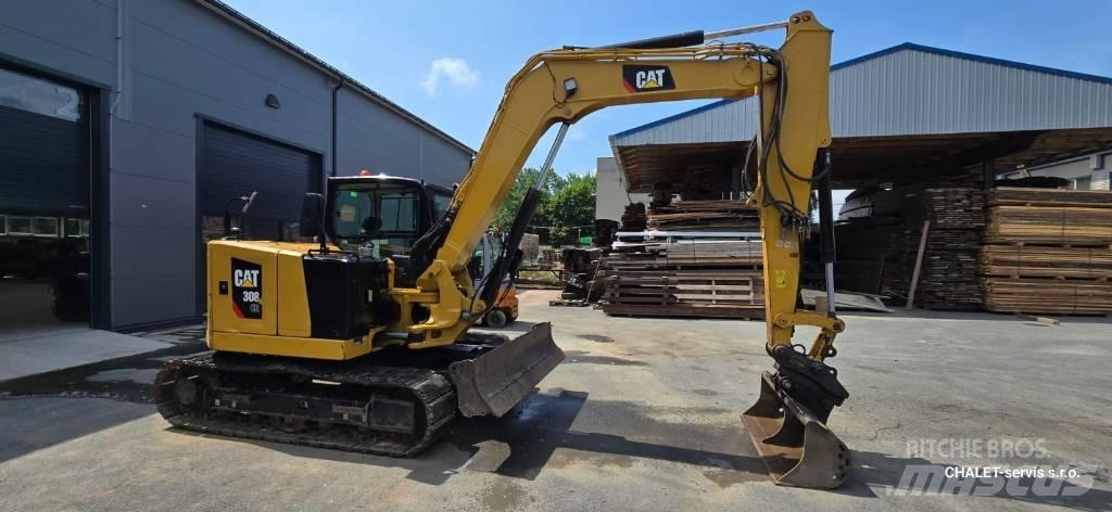 CAT 308 CR Малые экскаваторы 7т-12т