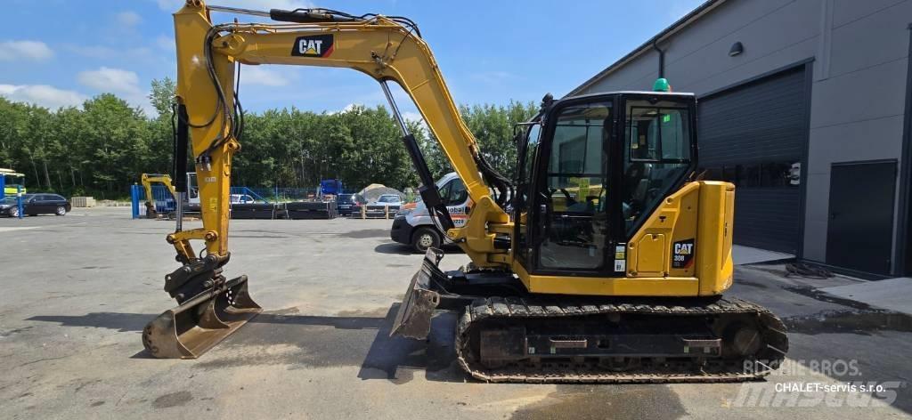 CAT 308 CR Малые экскаваторы 7т-12т