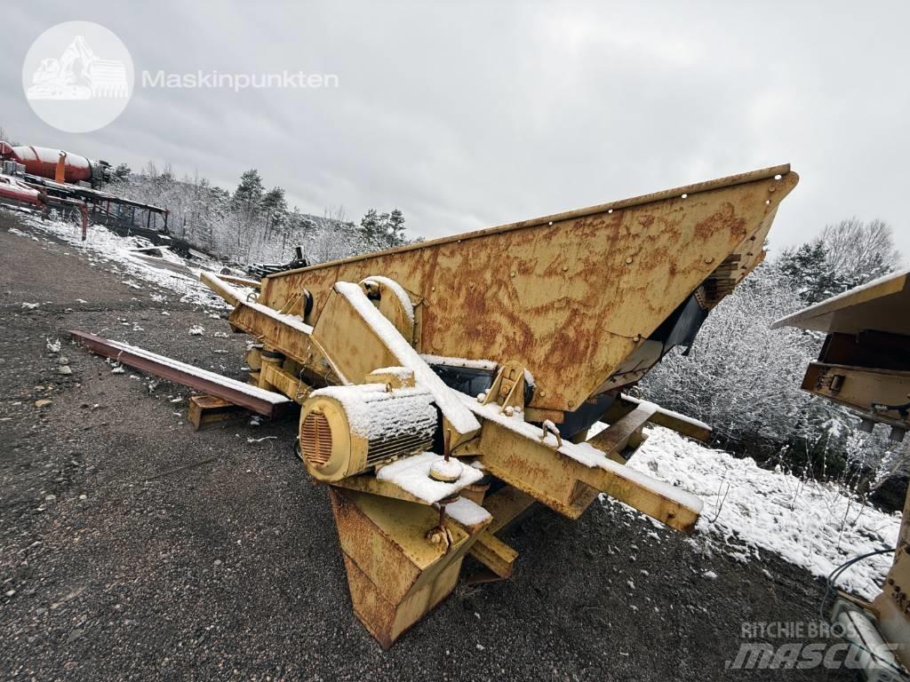 Lokotrack 710 / T256 Сортировочные установки