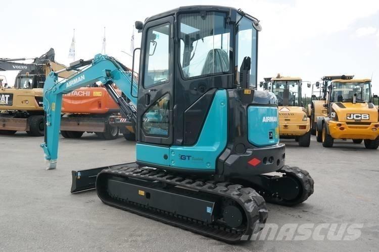 Airman AX 55 U-7 Мини-экскаваторы