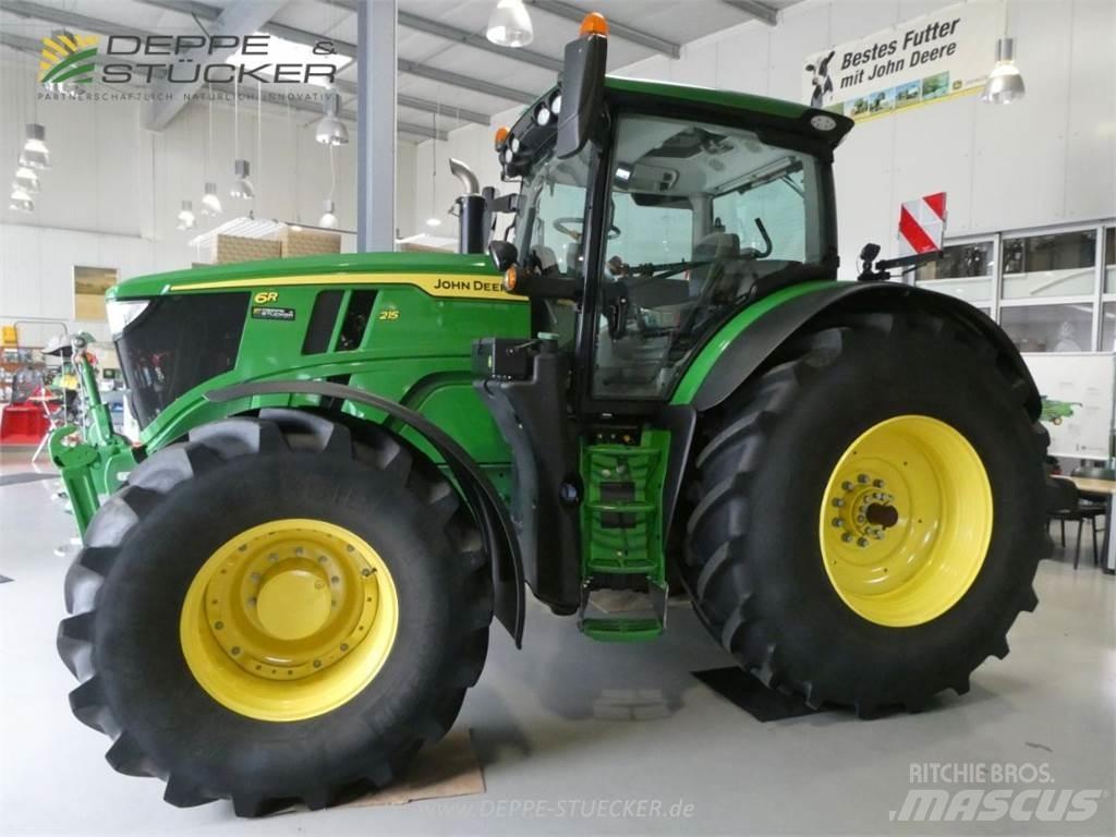 John Deere 6R 215 Трактора
