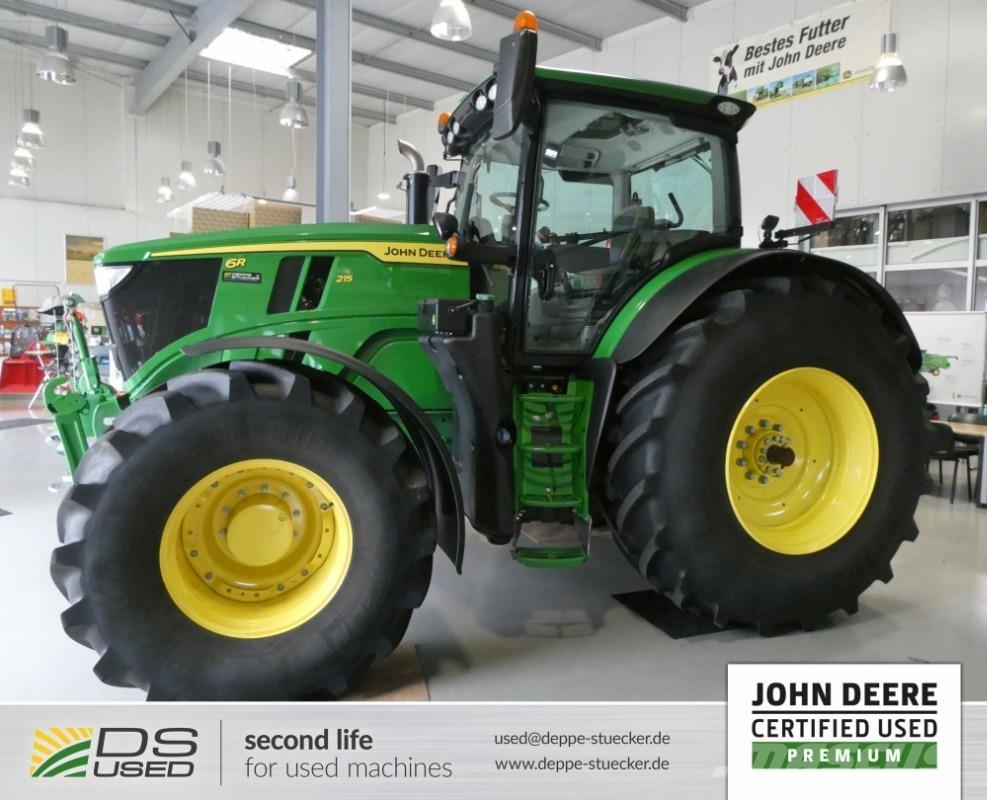 John Deere 6R 215 Трактора