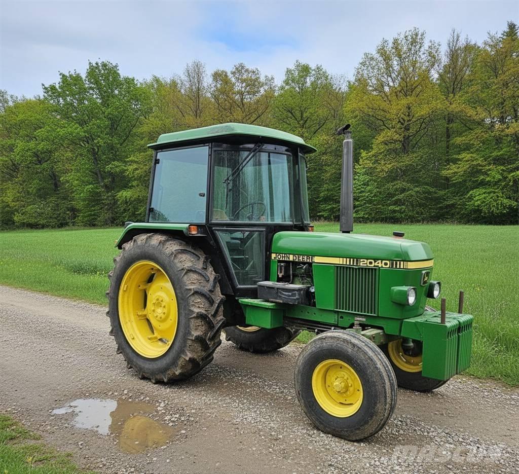 John Deere 2040 Трактора