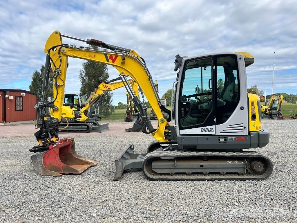 Wacker Neuson ET65 Мини-экскаваторы