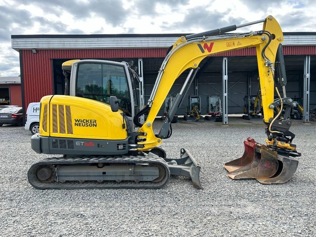 Wacker Neuson ET65 Мини-экскаваторы