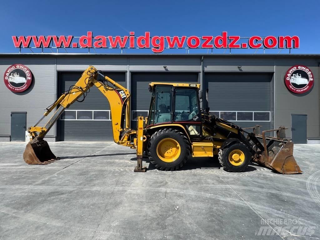 CAT 432 D Экскаваторы-погрузчики