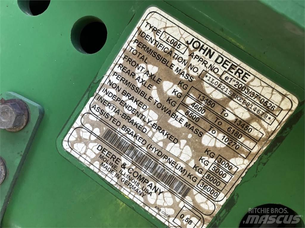John Deere 6215R Трактора
