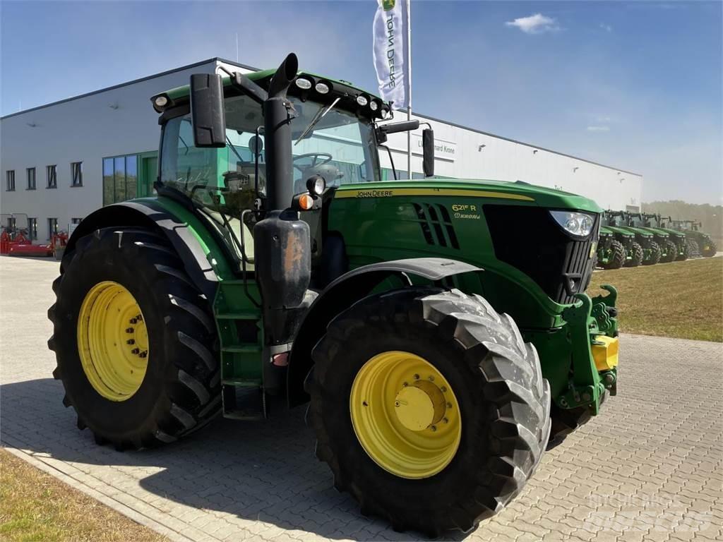 John Deere 6215R Трактора