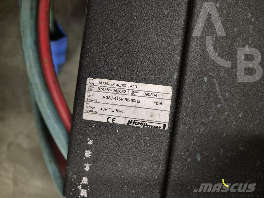 Nissan KG1B1L15U Электропогрузчики