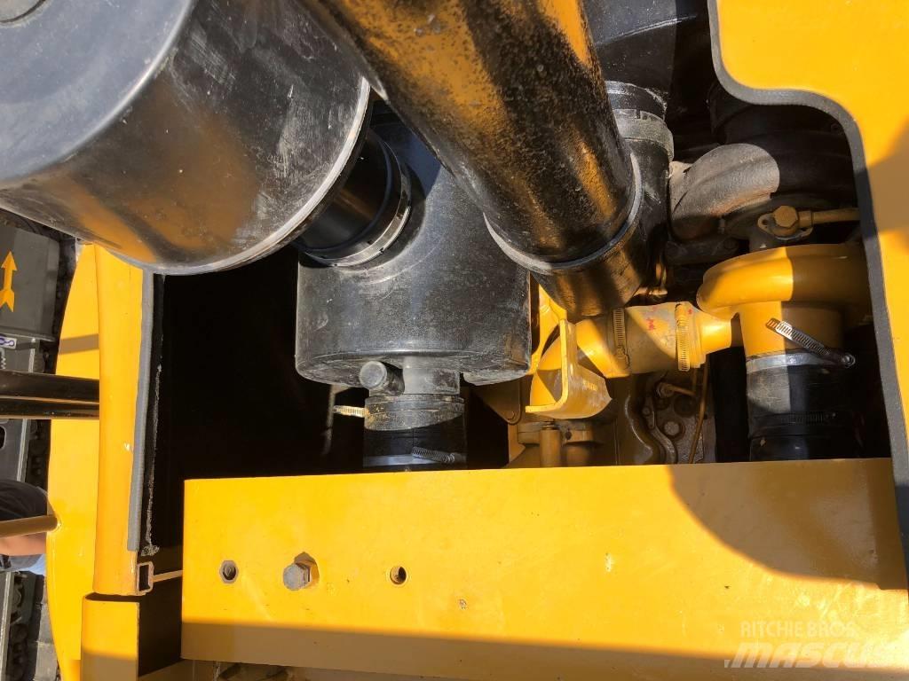 CAT 966H Фронтальные погрузчики
