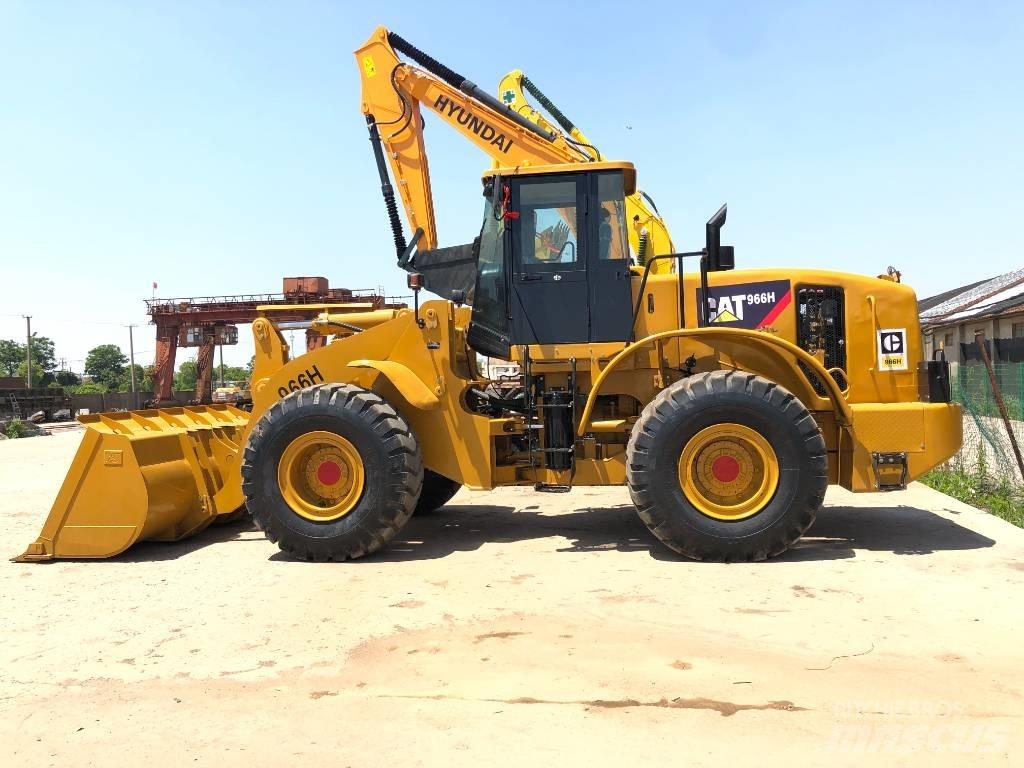 CAT 966H Фронтальные погрузчики