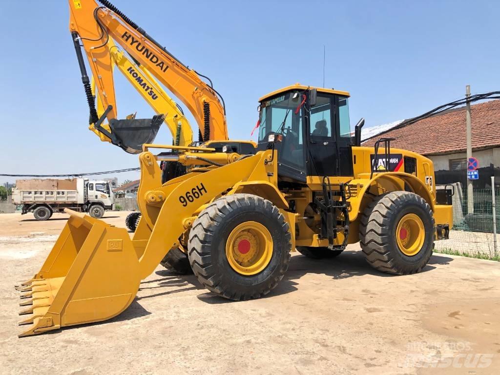 CAT 966H Фронтальные погрузчики