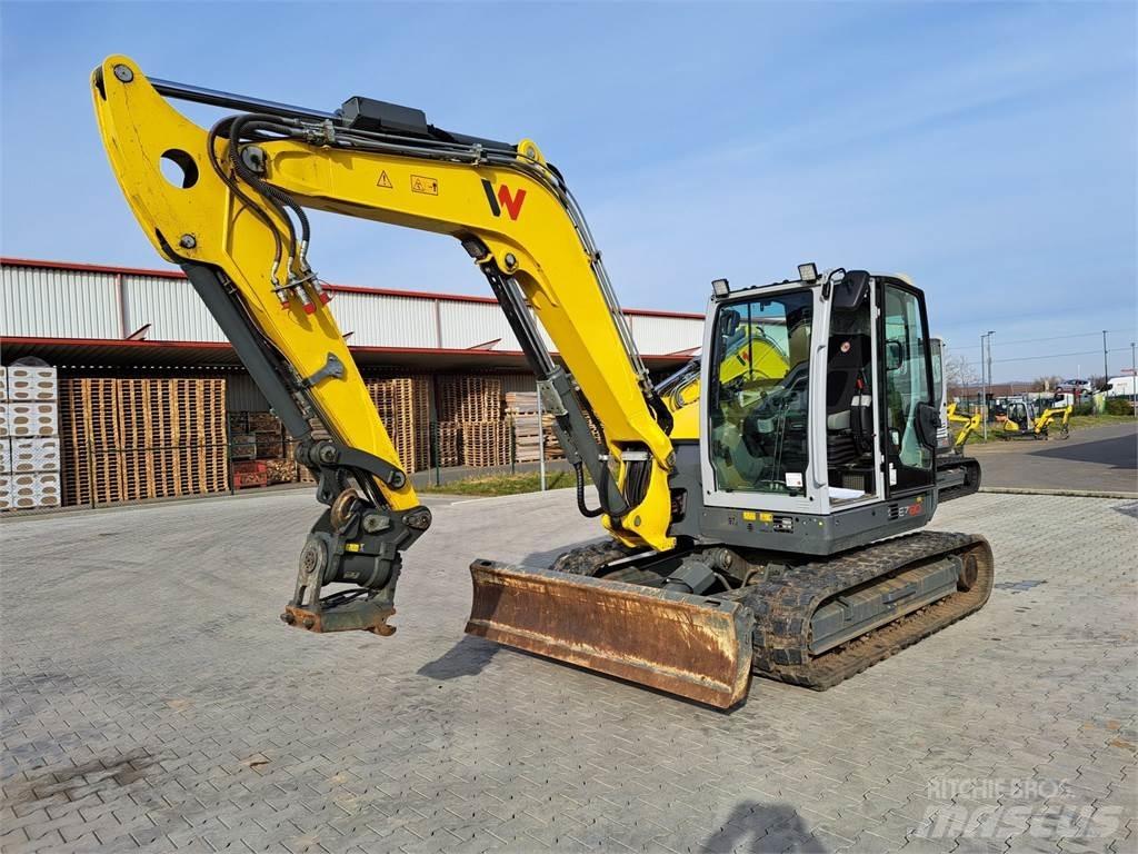 Wacker Neuson EZ80 Гусеничные экскаваторы