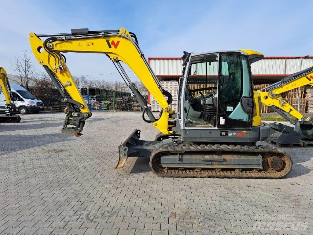 Wacker Neuson EZ80 Гусеничные экскаваторы