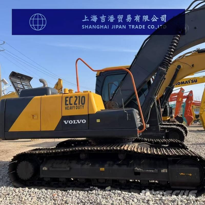 Volvo EC 210 Гусеничные экскаваторы