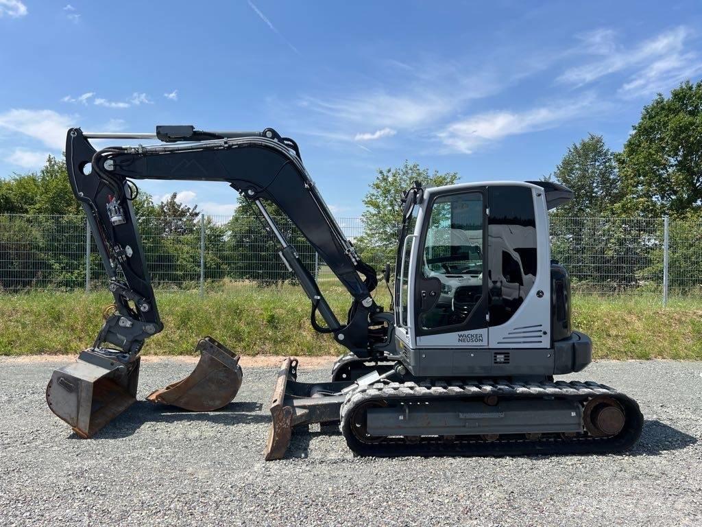 Wacker Neuson EZ80 Гусеничные экскаваторы