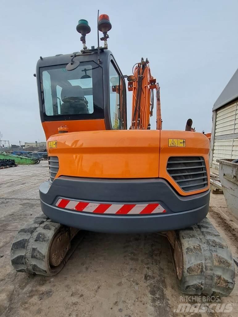 Doosan DX 85 R-3 Малые экскаваторы 7т-12т