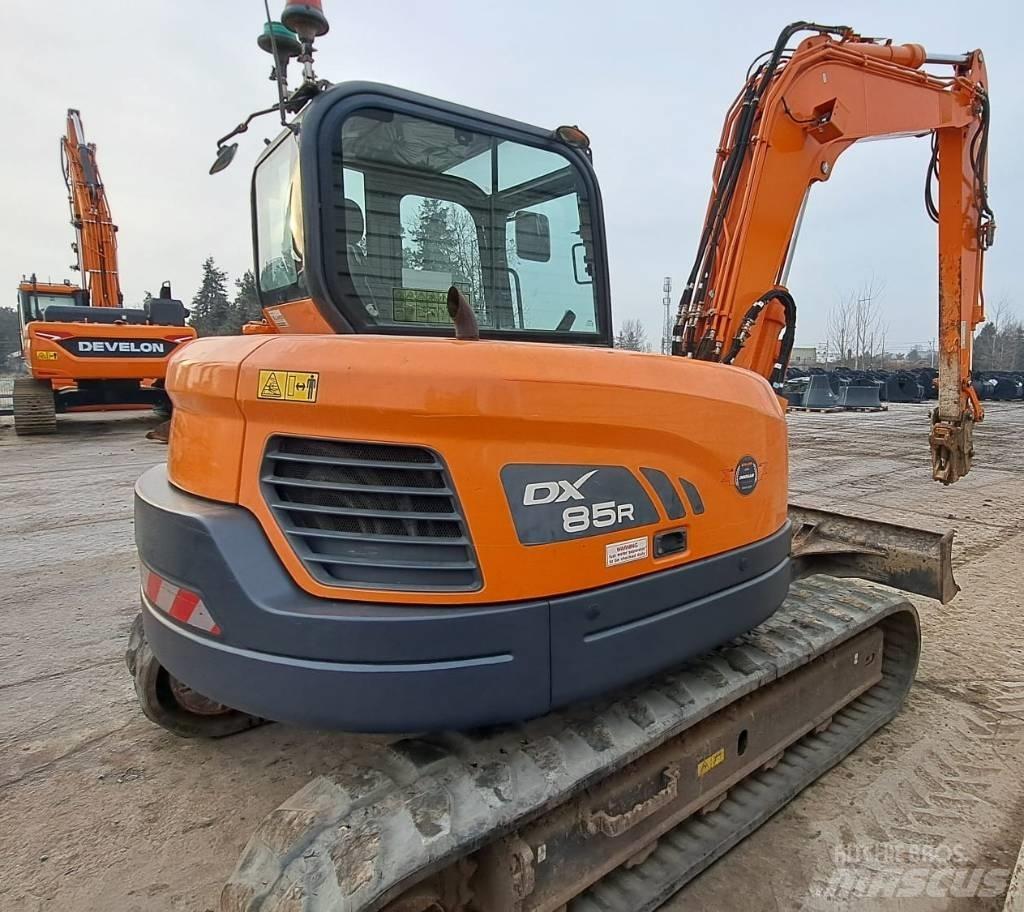 Doosan DX 85 R-3 Малые экскаваторы 7т-12т
