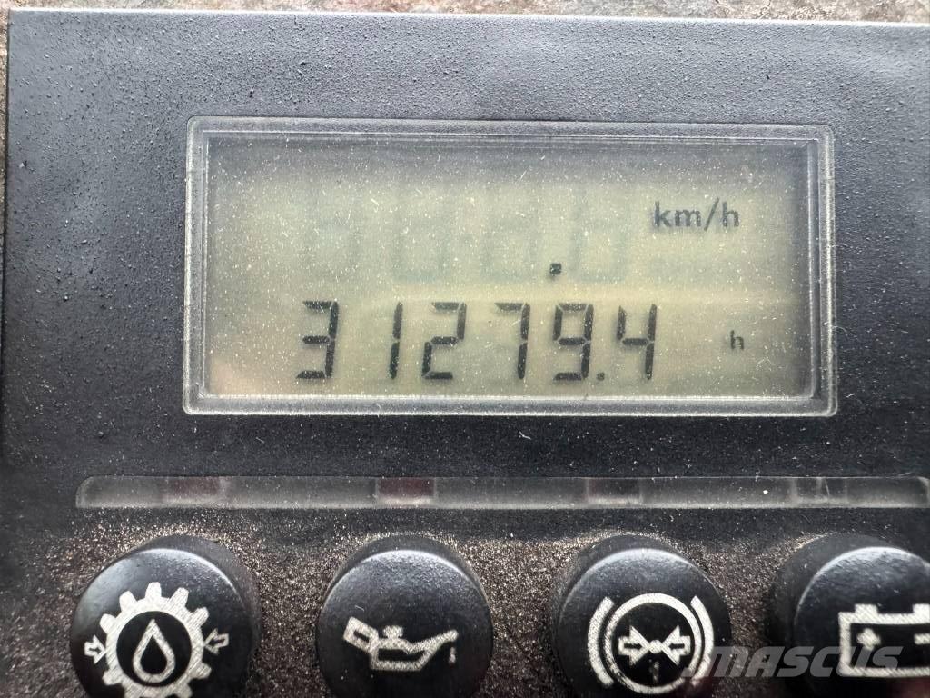 Terberg YT 220 Терминальные тягачи