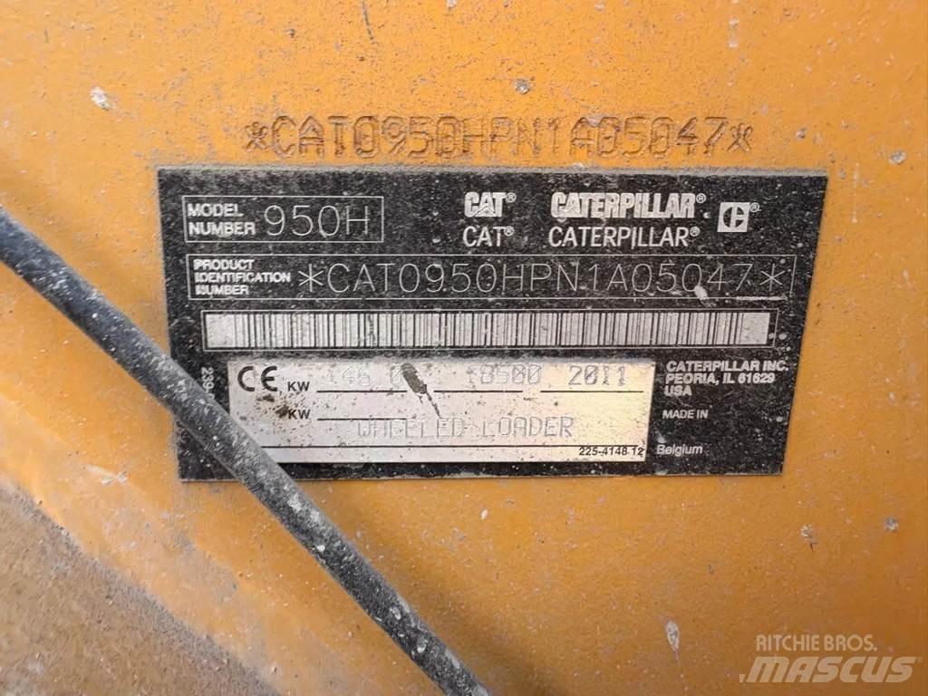 CAT 950H Фронтальные погрузчики