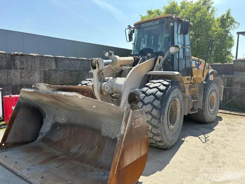 CAT 950H Фронтальные погрузчики