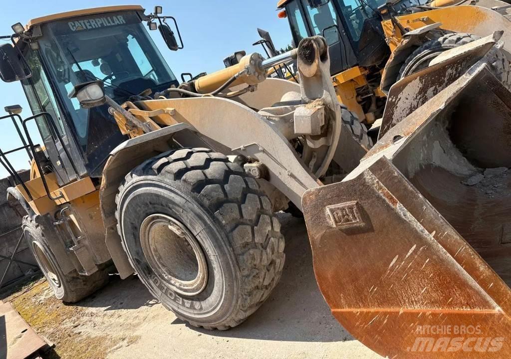 CAT 950H Фронтальные погрузчики