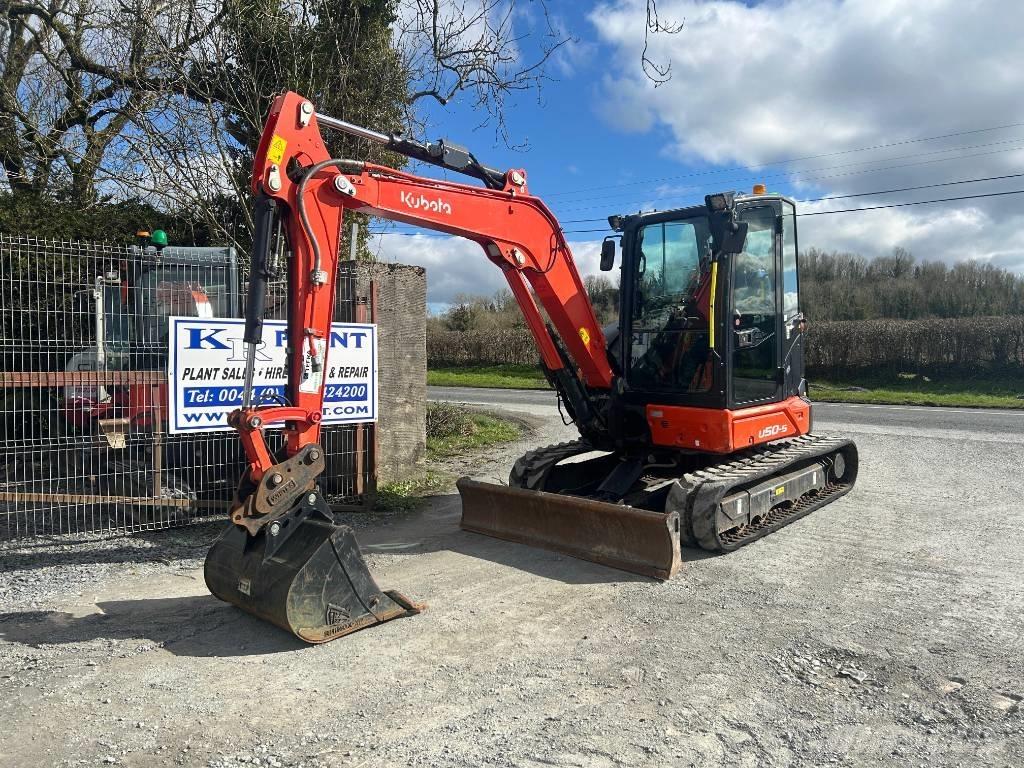 Kubota U50-5 Малые экскаваторы 7т-12т