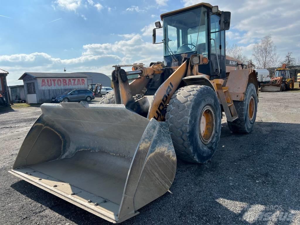 Hyundai HL 740-7 A Фронтальные погрузчики