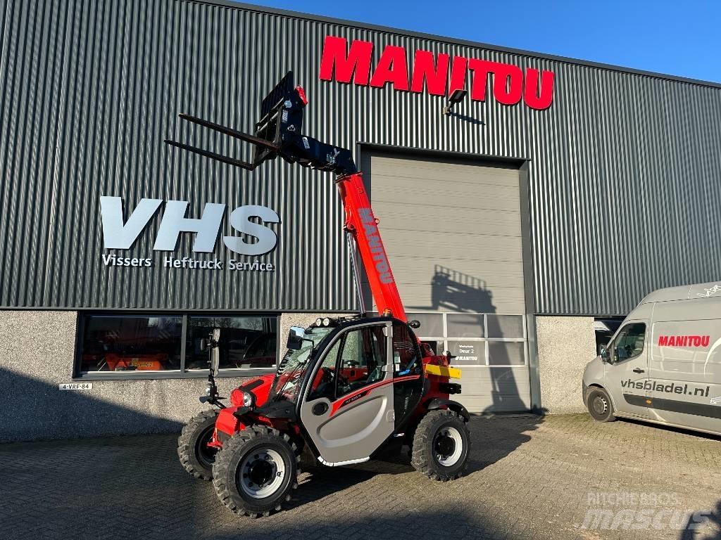 Manitou MT 625 - 75 H Телескопические погрузчики
