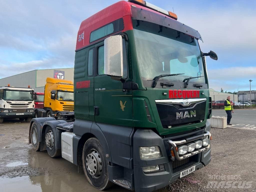MAN TGX 26.480 Седельные тягачи