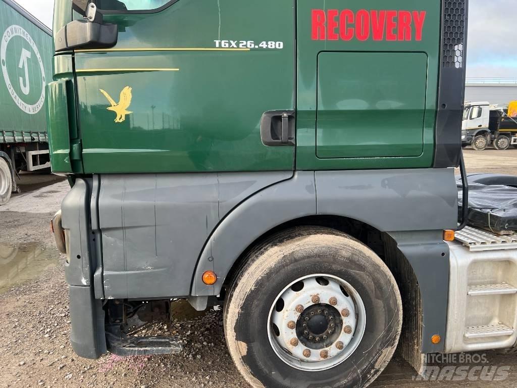 MAN TGX 26.480 Седельные тягачи