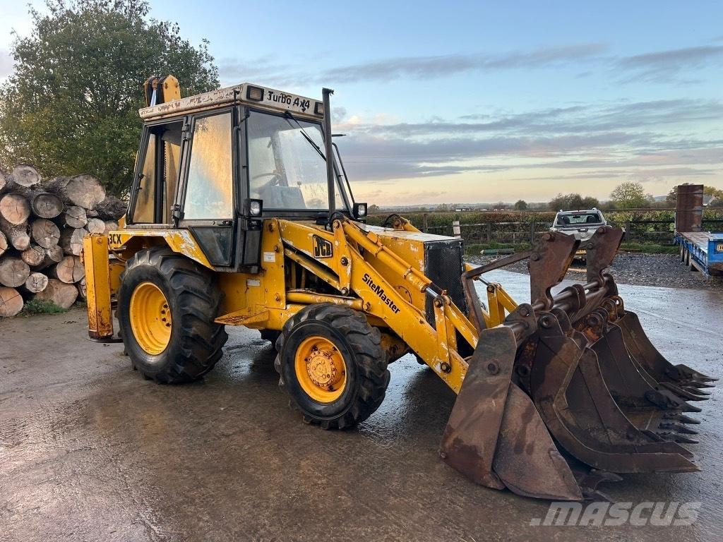 JCB 3 CX Экскаваторы-погрузчики