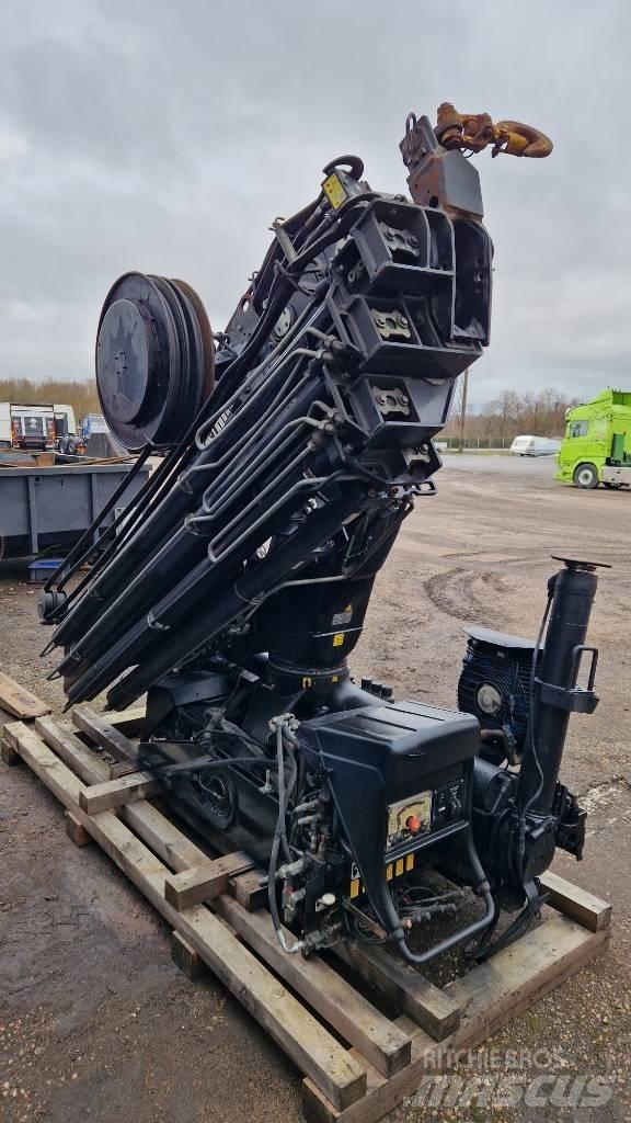 Hiab 244 EP-5 HiPro Краны-манипуляторы
