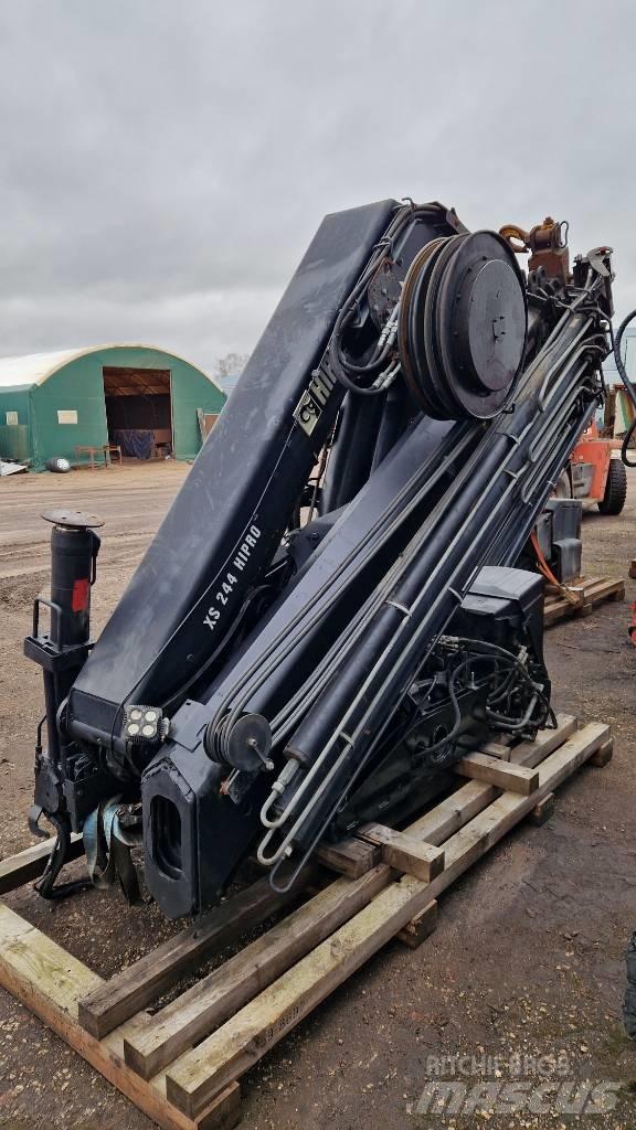 Hiab 244 EP-5 HiPro Краны-манипуляторы