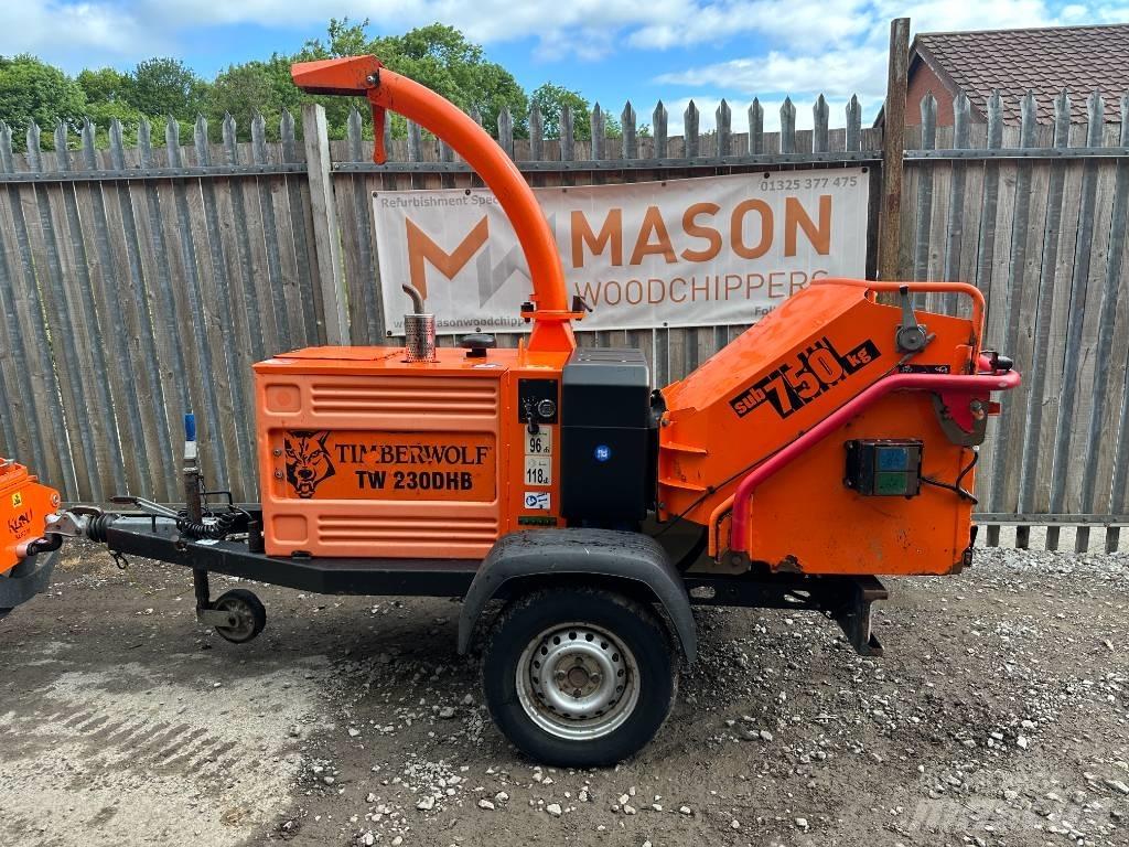 Timberwolf TW230/DHB Дробилки древесины
