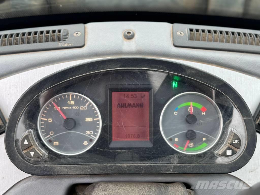 Mecalac AF 1200 Фронтальные погрузчики