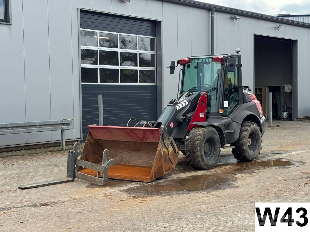 Mecalac AF 1200 Фронтальные погрузчики