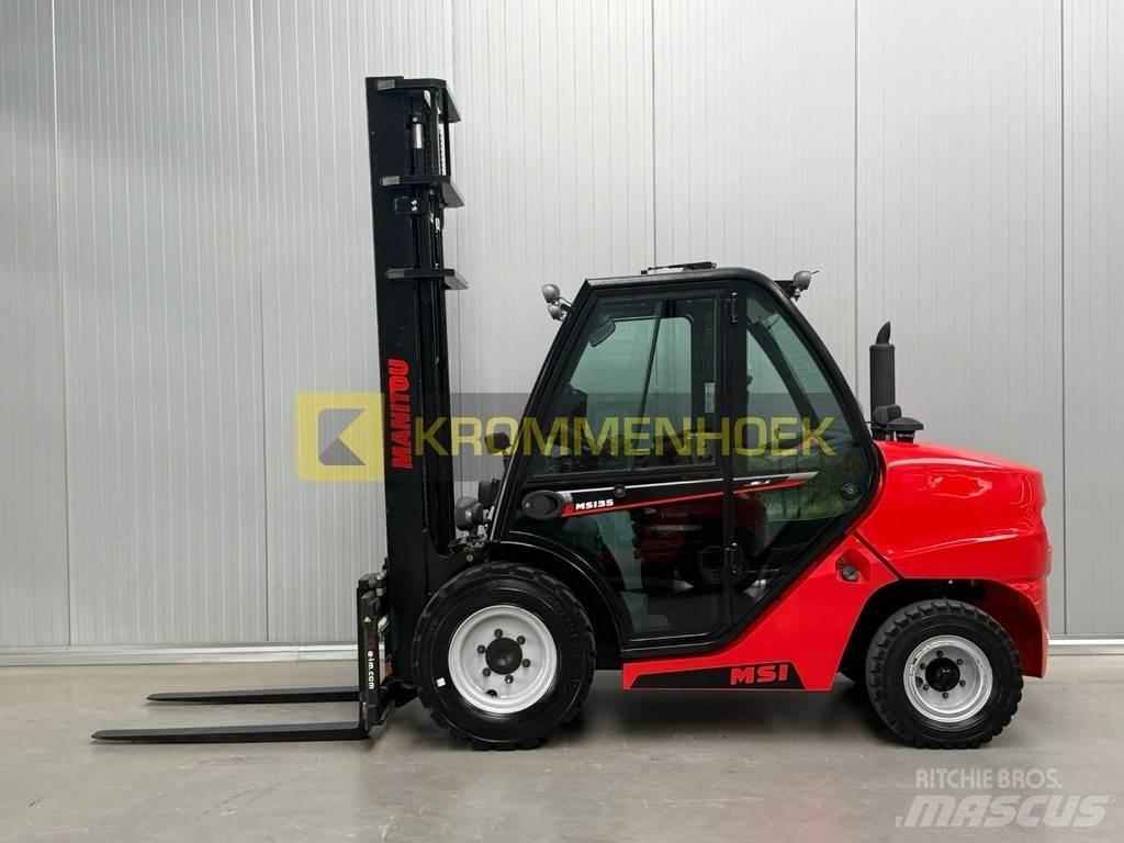 Manitou MSI 35 Дизельные погрузчики