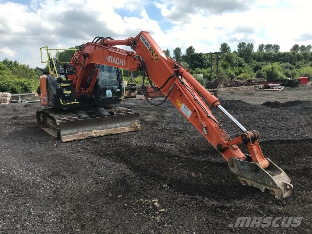 Hitachi ZX 135 US-6 Гусеничные экскаваторы