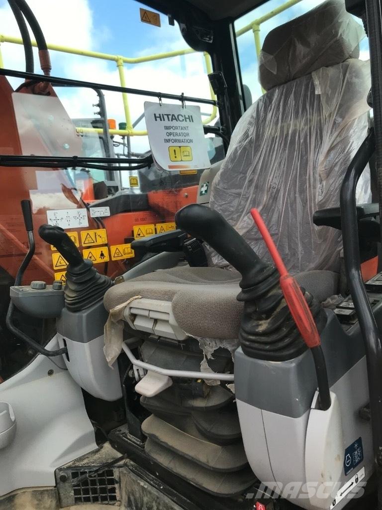 Hitachi ZX 135 US-6 Гусеничные экскаваторы