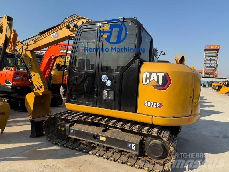 CAT 307E2 Мини-экскаваторы