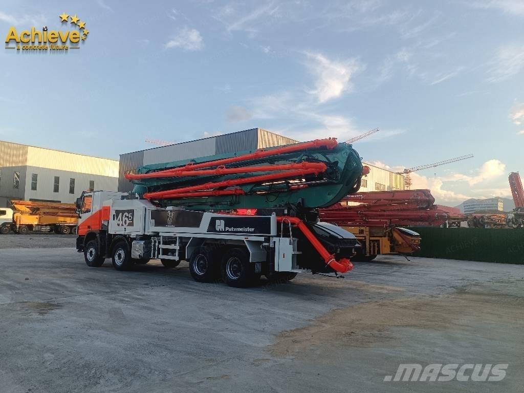 Putzmeister 46 M Бетононасосы